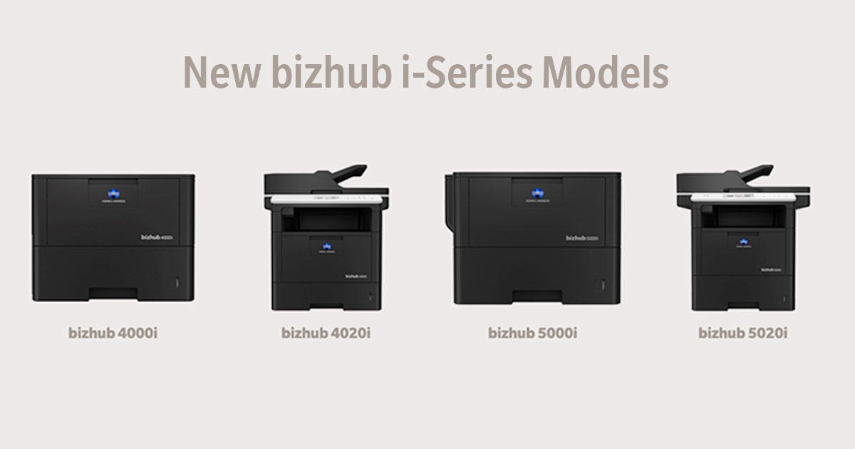 KonicaMinoltaUS's tweet image. #KonicaMinolta recently launched four new models in the bizhub i-Series 👀

Blending simple operability &amp;amp; high-quality performance, the next generation #IoT-enabled bizhub i-Series brings the connected office to a whole new level: fal.cn/34vDu #print #printing
