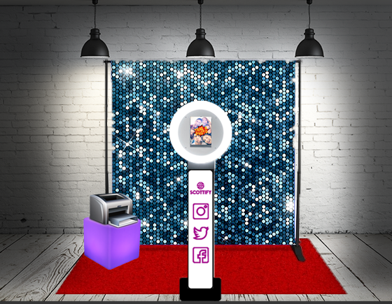 ScottifyEvents's tweet photo. Booking Now! (Pics are our 'puter render so the real deal will look a bit different) #photobooth @PhotoBoothSU #photobooths #redcarpet https://t.co/X4NyApYZle
