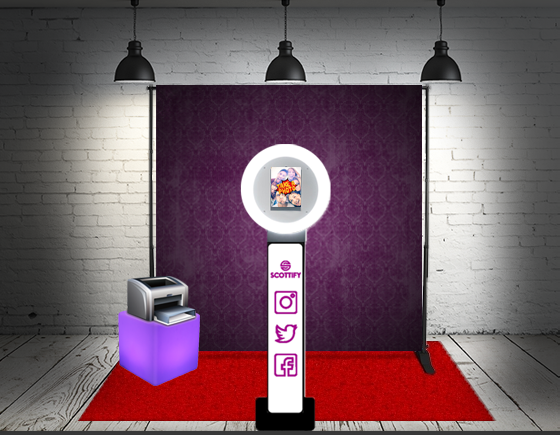 ScottifyEvents's tweet photo. Booking Now! (Pics are our 'puter render so the real deal will look a bit different) #photobooth @PhotoBoothSU #photobooths #redcarpet https://t.co/X4NyApYZle