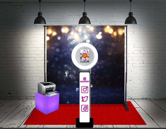 ScottifyEvents's tweet photo. Booking Now! (Pics are our 'puter render so the real deal will look a bit different) #photobooth @PhotoBoothSU #photobooths #redcarpet https://t.co/X4NyApYZle