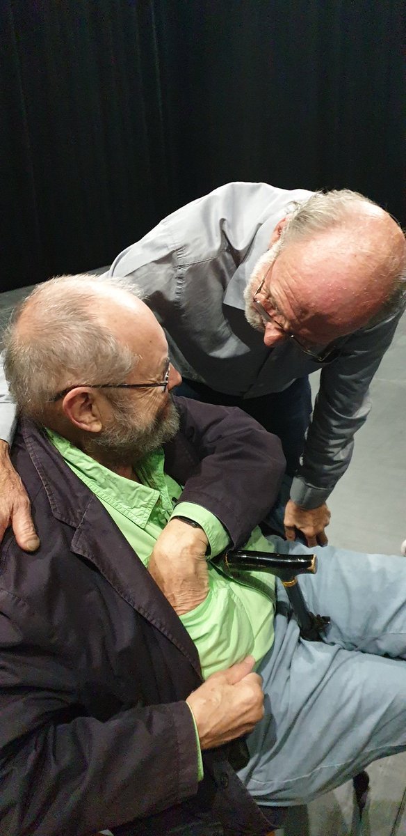 APO_33's tweet image. #keithrowe #phillniblock #20yearsFormanex #lagranderencontre