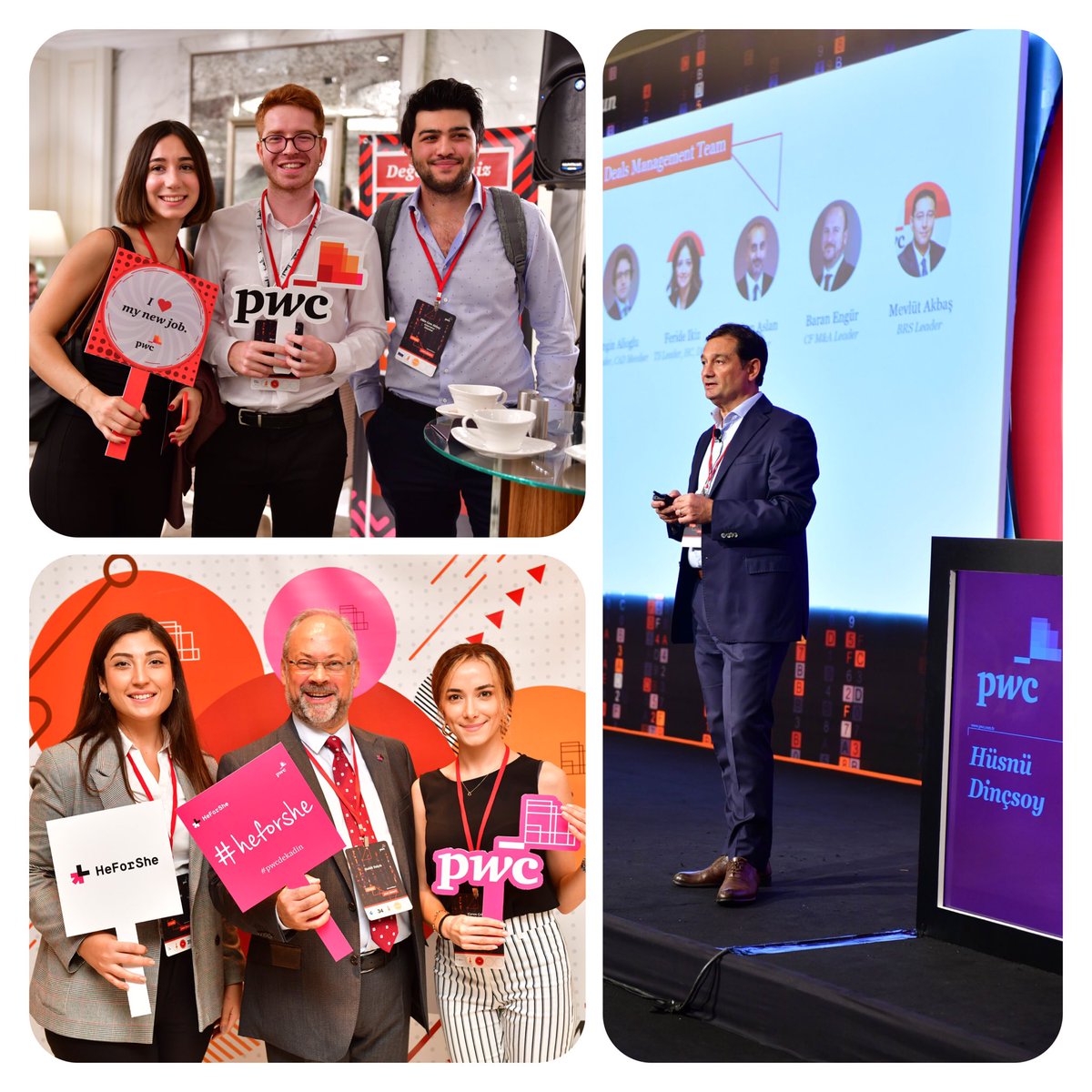 PwC_Turkiye's tweet image. Class of ‘19
Hoş geldiniz...
İyi ki geldiniz...
Hep birlikte geleceğe...
#pwcdeilkgun
