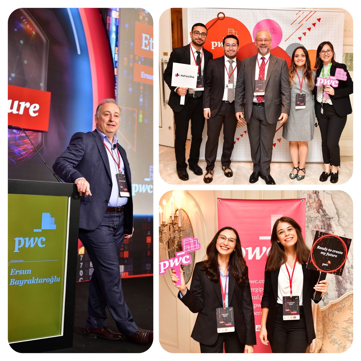 PwC_Turkiye's tweet image. Class of ‘19
Hoş geldiniz...
İyi ki geldiniz...
Hep birlikte geleceğe...
#pwcdeilkgun