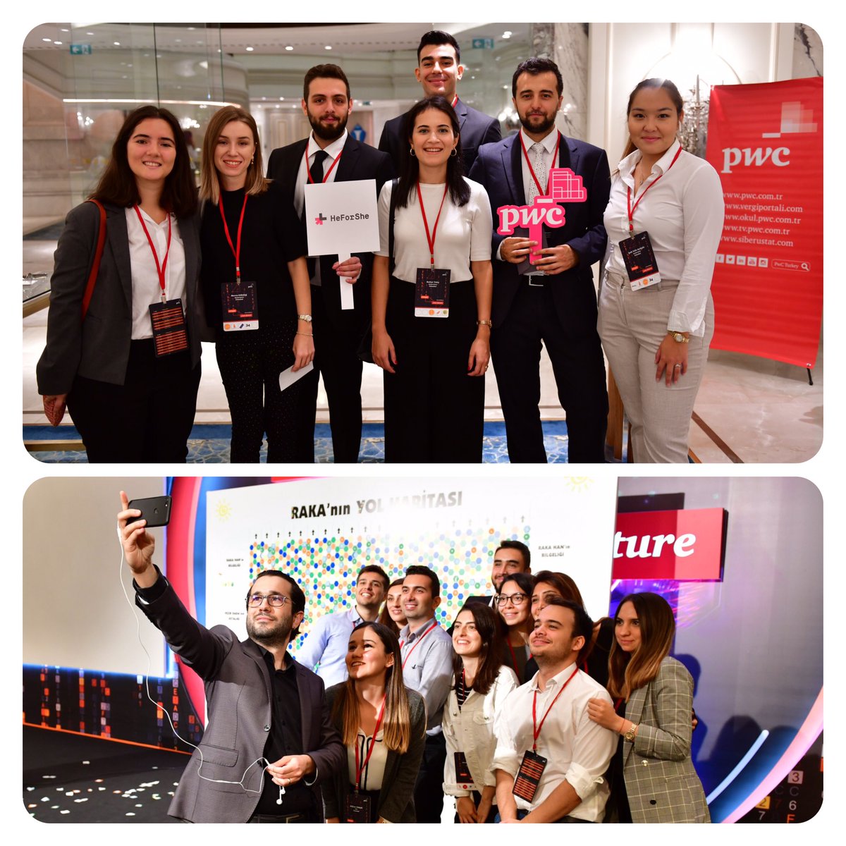 PwC_Turkiye's tweet image. Class of ‘19
Hoş geldiniz...
İyi ki geldiniz...
Hep birlikte geleceğe...
#pwcdeilkgun