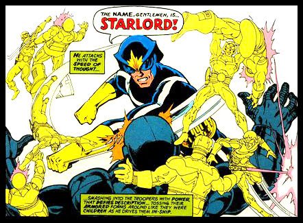 Starlord (1996) comic books