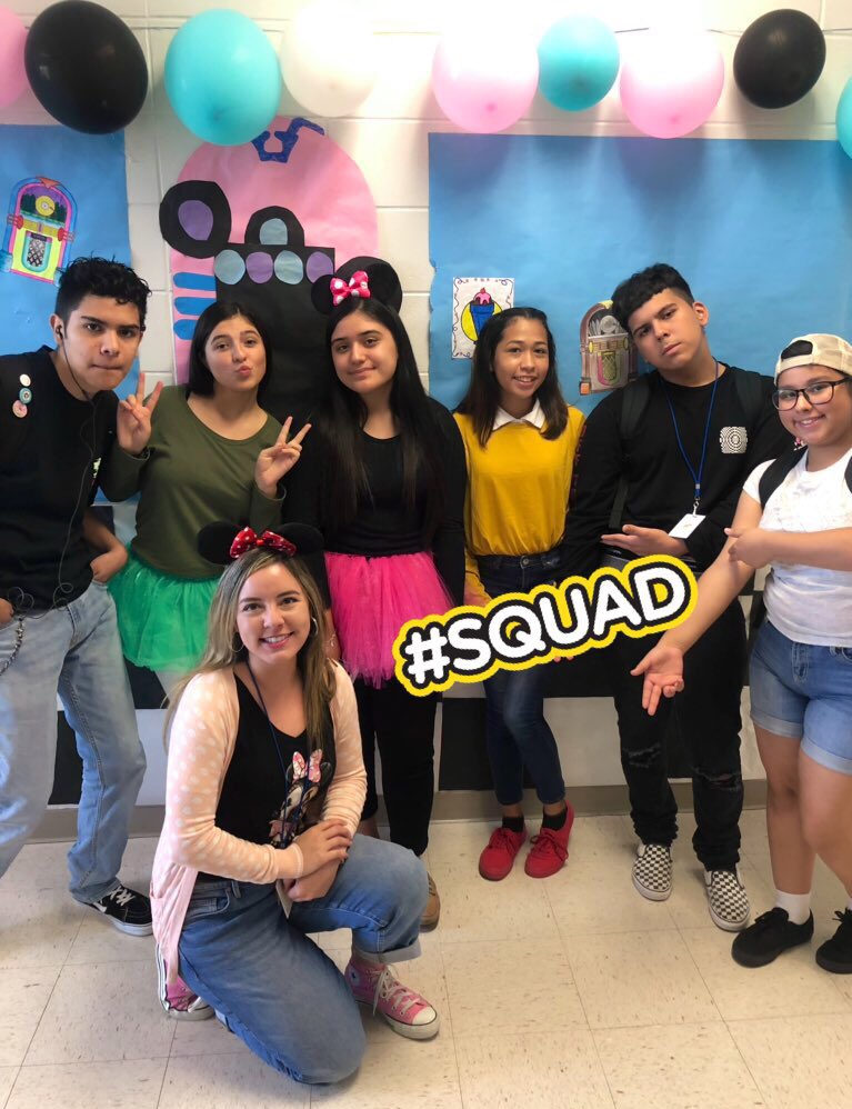 Character day in HR 9-02!