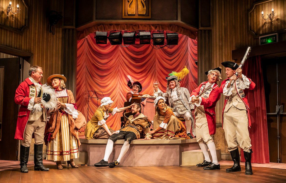 Happy #WorldMathsDay! There really is only one show to see on a day like today. Ten Times Table, anyone? Last chance to catch it this week at <a href="/TheatreWindsor/">Theatre Royal Windsor</a> then it's on to <a href="/SheffieldLyceum/">SheffieldLyceum</a>! 
<a href="/BKL_Productions/">Bill Kenwright Ltd</a>