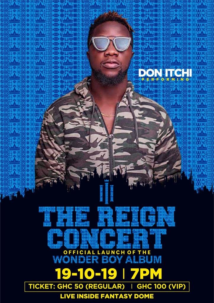 TrybeM's tweet photo. This Saturday we're bringing all the heat π₯π₯and more to the #ReignConcert19 for @shattawalegh's #WonderBoyAlbum launch. #trybemedia #kwekuthebeastπΉ https://t.co/GU731Dgz55