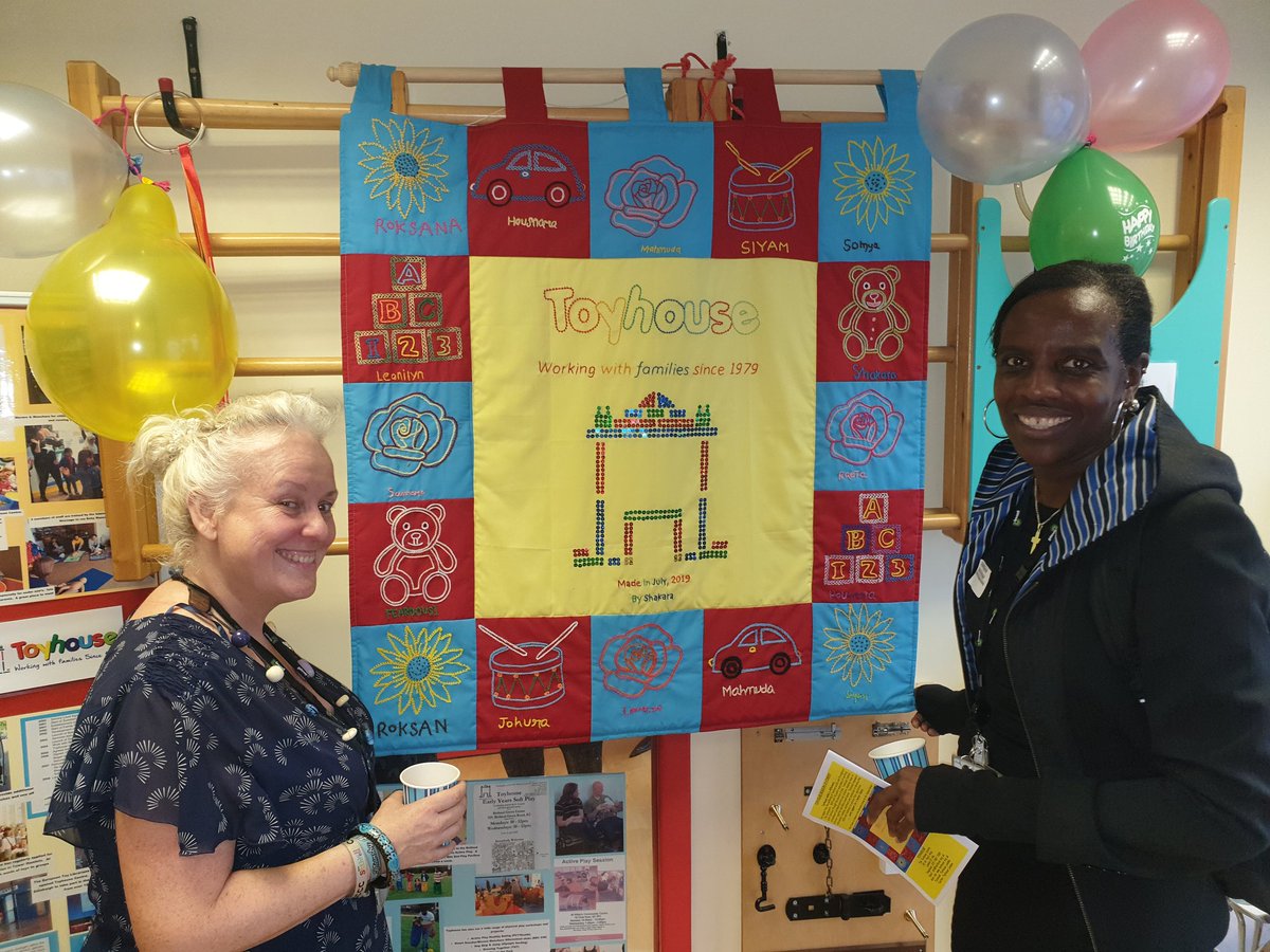 GatewayHousing's tweet image. Proud to support a wonderful charity @ToyhouseLondon who are celebrating 40 years today!#supportinglocalcommunities