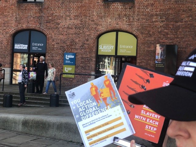 MaritimeMuseum_'s tweet photo. Find out about modern slavery and the work that many organisations are involved with to combat it, at 2 days of Anti Slavery Day events at our #SeizedGallery and at @SlaveryMuseum on Friday and Saturday: https://t.co/8z7kDfJLLG
@ITFglobalunion @CityHearts @UnseenUK https://t.co/1QULDSmHg6