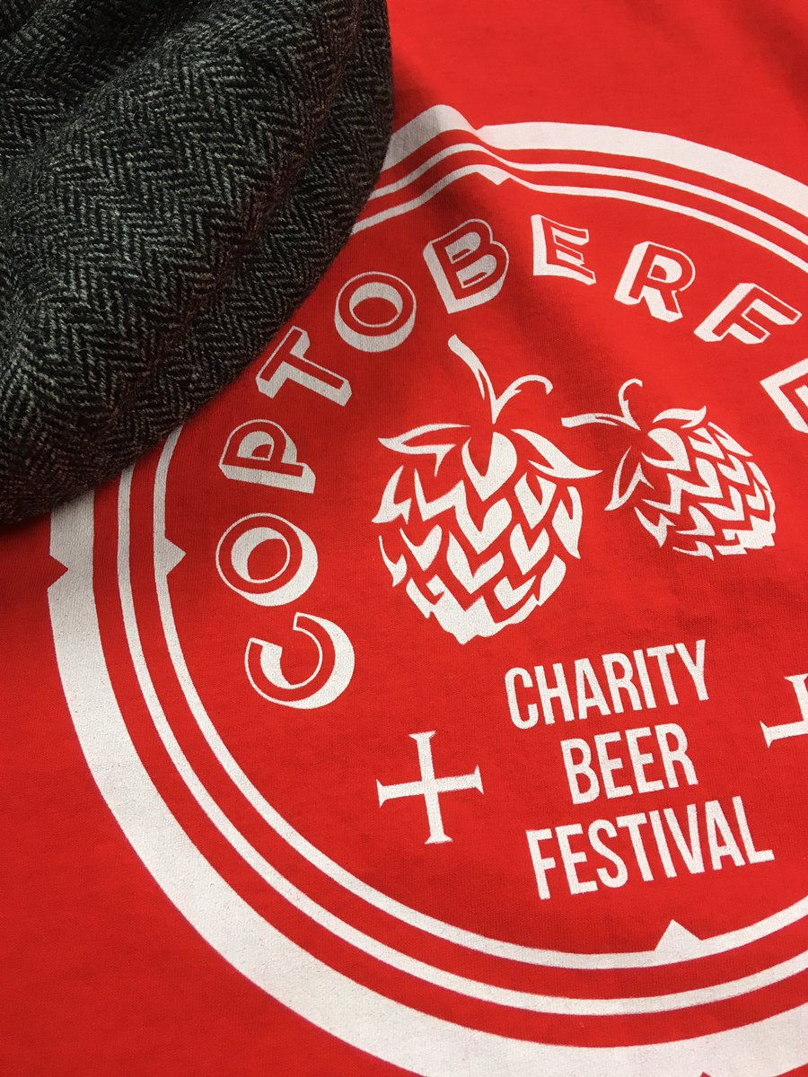 Starkenstein's tweet photo. A busy weekend ahead - doing my bit for #community and #charity - @Coptoberfest #beetfest this Friday and Saturday! https://t.co/b8xEQlhAwg