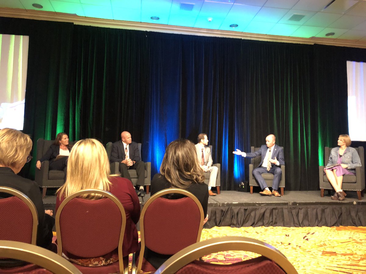 jltaylo's tweet photo. Utah panel w/ @MTdualcredit @SpencerJCox & reps from @WeberStateU @SnowCollege & @DavisSchools talking about rural & urban #highered access via #dualenrollment at #nacepslc @NACEPtweets technology infrastructure is key to access! https://t.co/HnqKjdDMMv