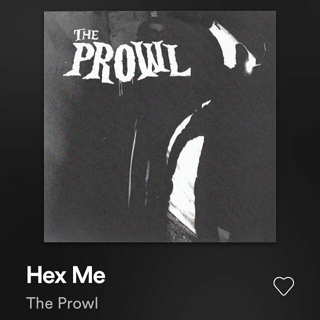The_Prowl's tweet photo. Dressed in black, a walkin heart attack, got me crawlin up the walls https://t.co/BRlknp4e1d