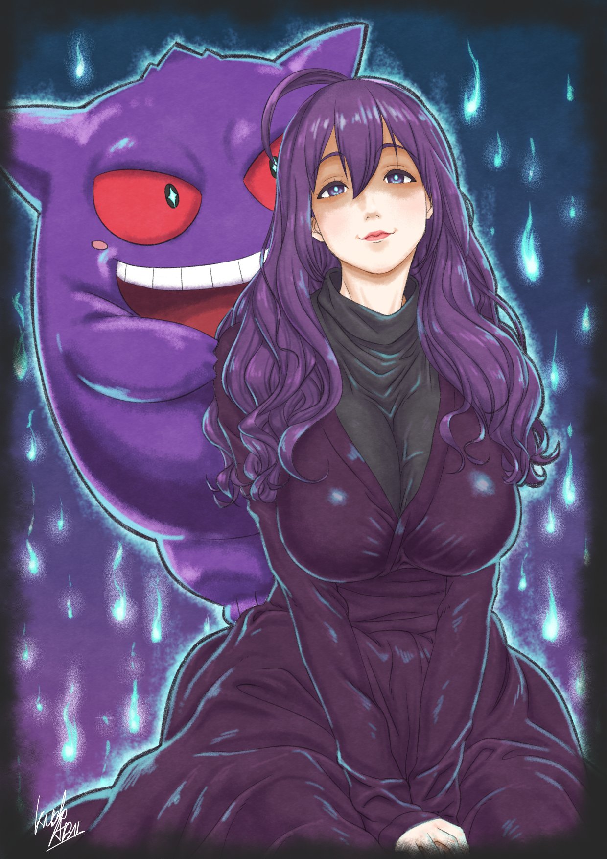 久遠アツ Bunnyayu さんのオカルトマニアのコスが可愛かったので描きました 元々オカルトマニアのデザインすごく好きなんですよね シンプルでコスプレしやすいって思われるかもしれないんですけど 結構雰囲気出すのが難しい キャラクターだと思うん