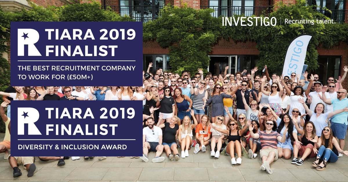 Looking forward to the @RecruitmentIntl #TIARAs tonight! Best of luck to all the category finalists! #TIARA2019 #Talint #Awards #Recruitment 🎉🥂