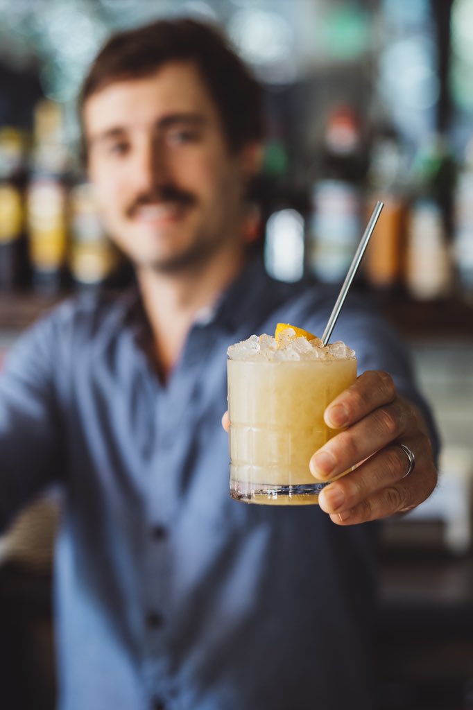 “Cognac has more depth, a different spice profile and a richer mouthfeel when substituted for gin in cocktails, and a lighter, aromatic softness when used in place of whisky,” says Normandie’s Judson Winquist. Visit CognacClassicCrawl.com to learn more.
Photo: <a href="/highproofpreach/">Jordan Hughes</a>