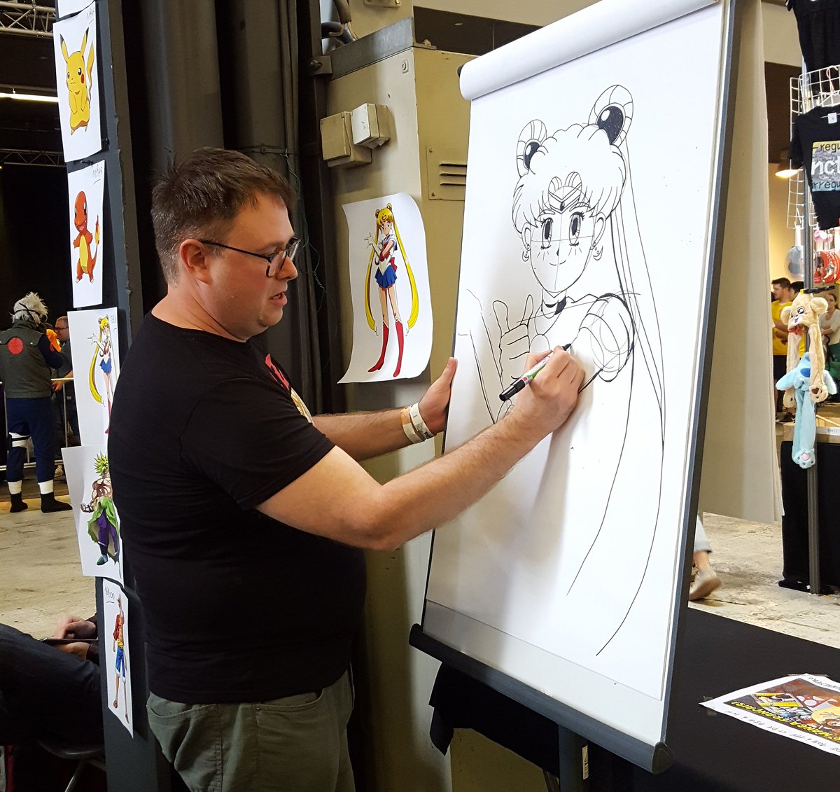 Moonkeypro's tweet photo. Week-end intense et heureux. Vos sourire, votre joie visible nous ont touché. Merci au public de la #retromadeinasia2019 vous avez été géniaux!
#manga https://t.co/KrKvEhgEcy