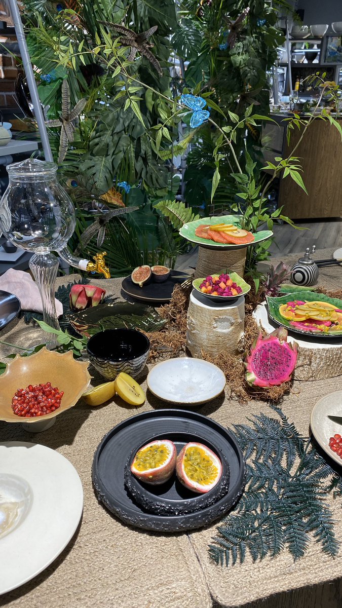 GoodfellowsLtd's tweet photo. Our Experiential Dining Extravaganza is well underway!
Come and join us at 20 Little Portland Street for some champagne and nibbles and check out our interpreted themed displays!
#immersivetable https://t.co/Mdd0Rm0IgF