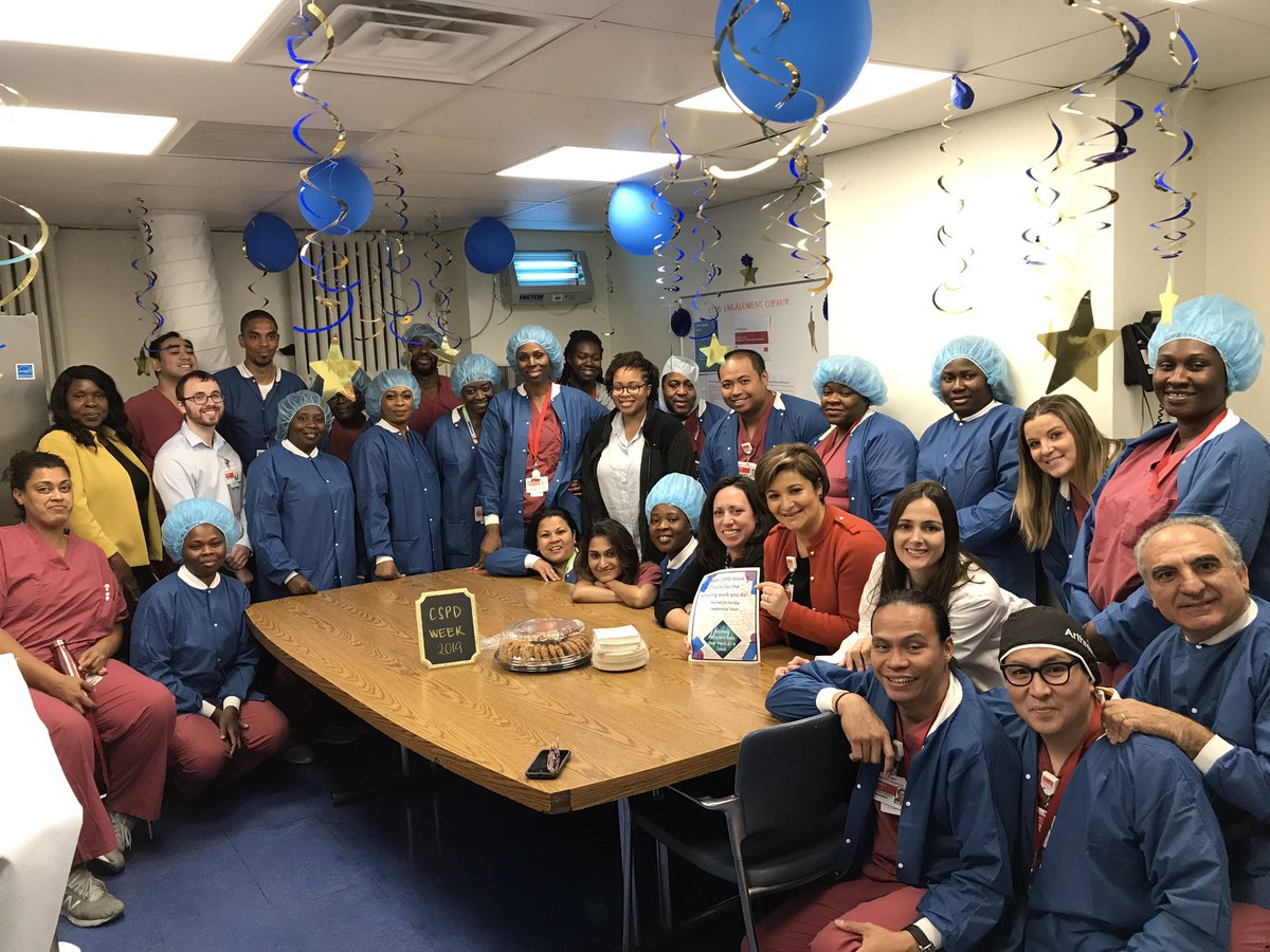 Celebrating CSPD week with our Central Sterile partners.😷🏥 It takes a village to keep patients safe! So proud of the team! 💥🥳❤️#heartofthehospital #MSCHperiop #MSCHcspd #perioplovescspd <a href="/SJGuida/">SarahJane Guida</a> <a href="/nas9096/">Natalya Stark</a> <a href="/nyphospital/">NewYork-Presbyterian</a> <a href="/NYPNursing/">NYP Nursing</a> <a href="/Mary_Cassai/">Mary Cassai</a> @twade1088
