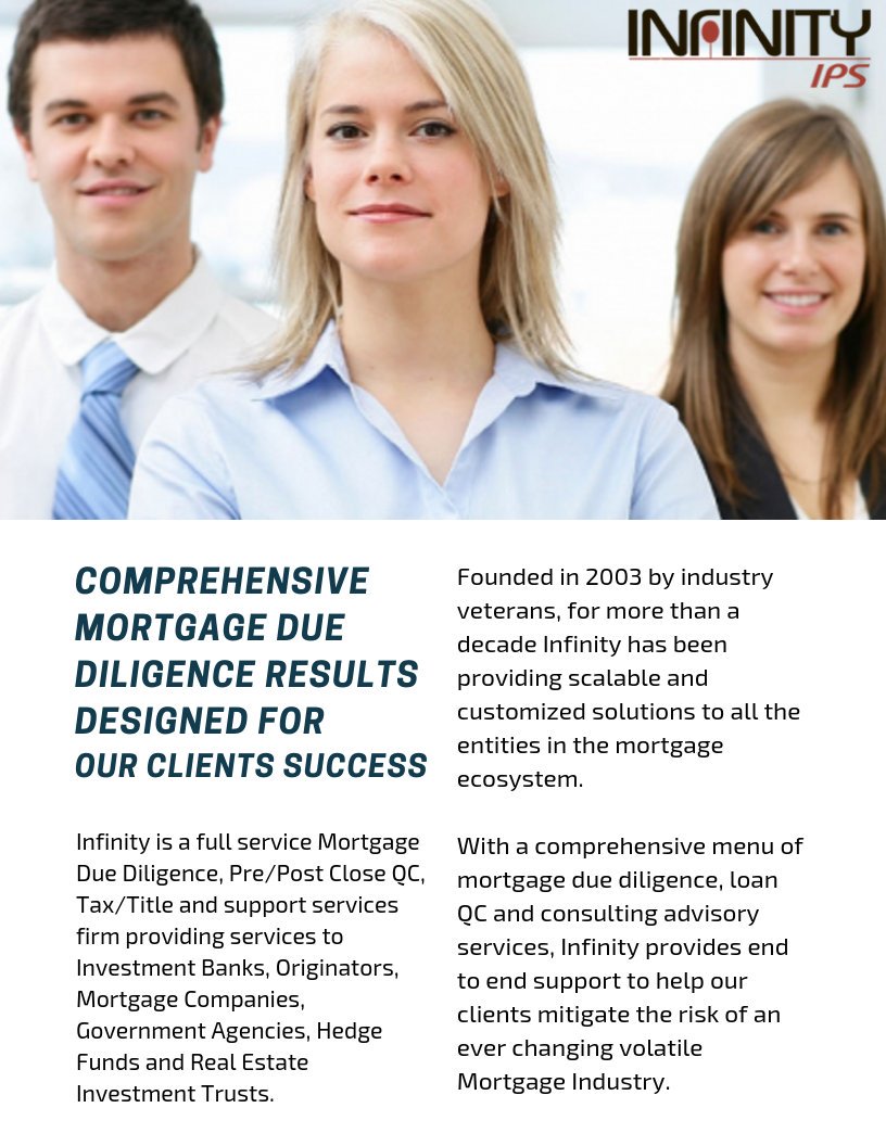 infinity_ips's tweet photo. In a market where investor recourse is a primary consideration, our due diligence strengthens credibility. https://t.co/o17mzjk0sO #MortgageDueDiligenceFirm #DueDiligenceReviews #MortgageAuditing #SecuritizationAudit #PrePurchaseReview #MortgageDueDiligence #InfinityIpsUSA https://t.co/9AvRG4S8f8