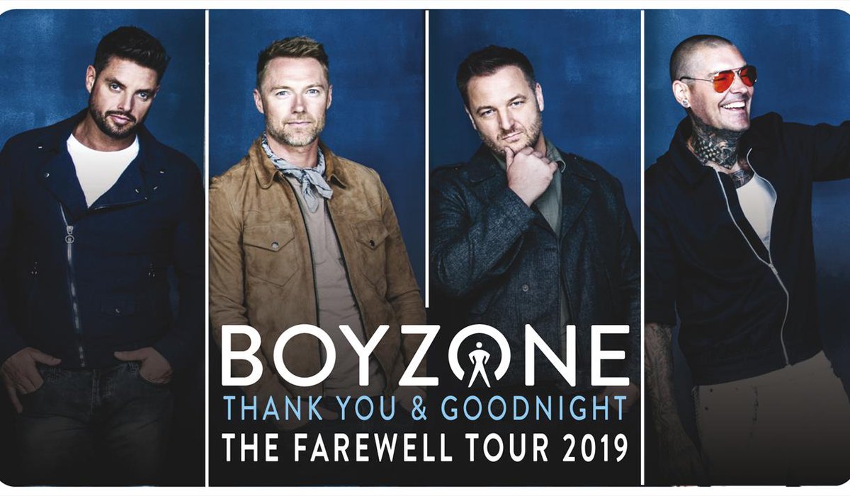 motorpoint's tweet image. BOYZONE | We've got a spare pair of tickets in the Motorpoint Suite to see @theREALboyzone this Thursday at the @nottinghamarena! Simply RT for your chance to win. Hurry though as winner will be picked tonight! #goodluck #inittowinit #boyzone #FarewellTour2019