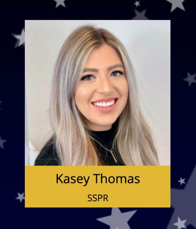 nextpr_'s tweet photo. 🎉 Our own Kasey Thomas has been named a Rising Star in @PRNews’ 2019 Rising #PRStars 30 &amp; Under! We’re so proud of Kasey and her continued awesomeness! https://t.co/Ij0ofyXAkP https://t.co/4mbb9YodAz