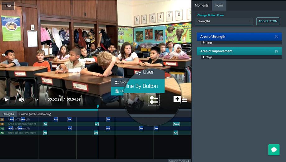 Vosaic's tweet image. Group the timeline by button name to see all comments for a specific practice in the same area. buff.ly/2T28hTI
#PerformanceDiscovery #VosaicConnect #videotranscript