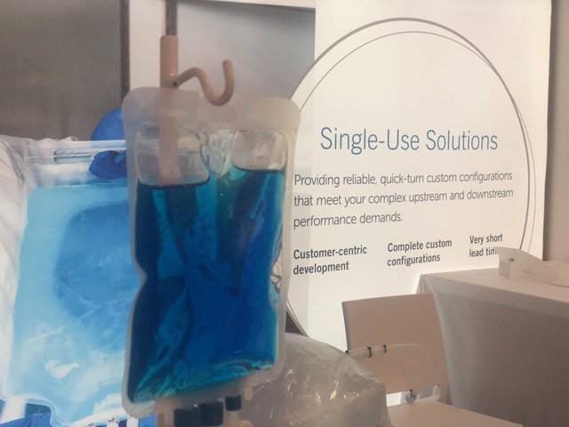 Entegris's tweet image. #Entegris is at #A3PCongress this week. Stop by booth F6 to learn how you can Employ our #SingleuseTechnology to Control Frozen #BulkDrug Storage. bit.ly/2Bem0Aj. #ColdBDS #lifesciences #singleusesolutions #biopharma