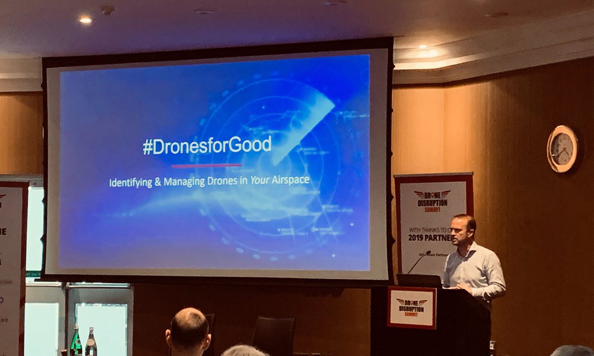 altitudeangel's tweet photo. Altitude Angel's Toby Potter is at the Drone Disruption Summit presenting on the positive application of #drones in controlled airspace and how best to unlock their full potential.
#DronesforGood #OperationZenith #DroneDisruptionSummit #Uspace @KisacoRes https://t.co/RWUlDBIyem