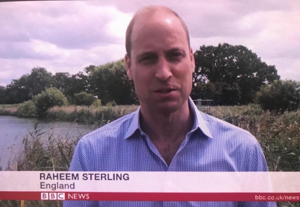 PLScience's tweet image. Racism is an abomination! BBC have camouflaged Sterling!