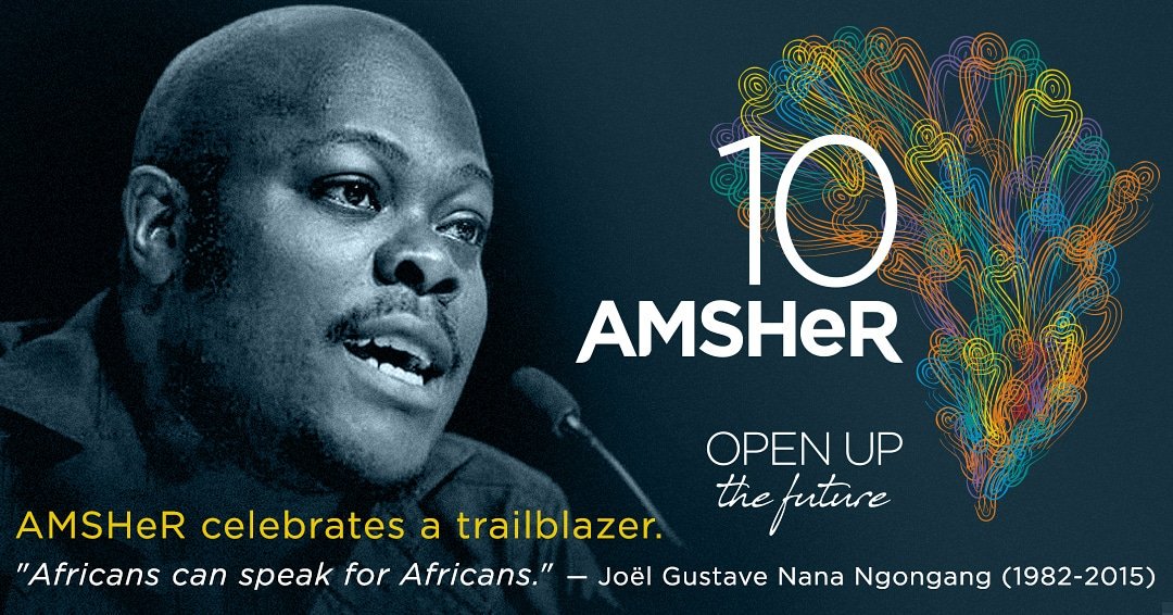 AMSHeRorg's tweet photo. AMSHeR is 10 this year. 2019 offers an opportunity for reflection on why AMSHeR was formed a decade ago. This journey requires that we honour our heroes and we learn from their vision, tenacity and humanity. #AMSHeR@10 #OpenUp #18Members #15Countries #onecoalition https://t.co/3jvzBaeSGl