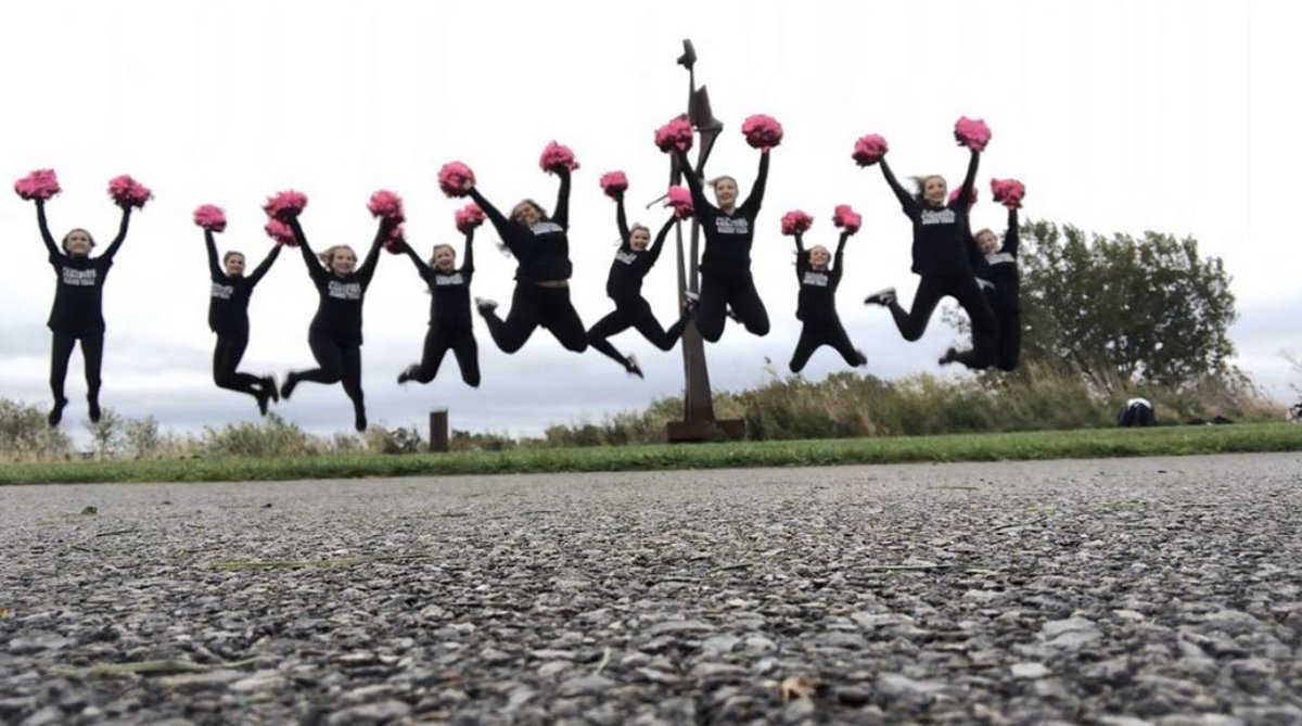 CanisiusAdmiss's tweet image. It’s about community and a being men and women for and with others! This weekend members of the Dance Griffs attended the Breast Cancer Walk downtown! (@Dance_Griffs ) @CanisiusCollege @CanisiusAdmiss #MenandWomenforothers