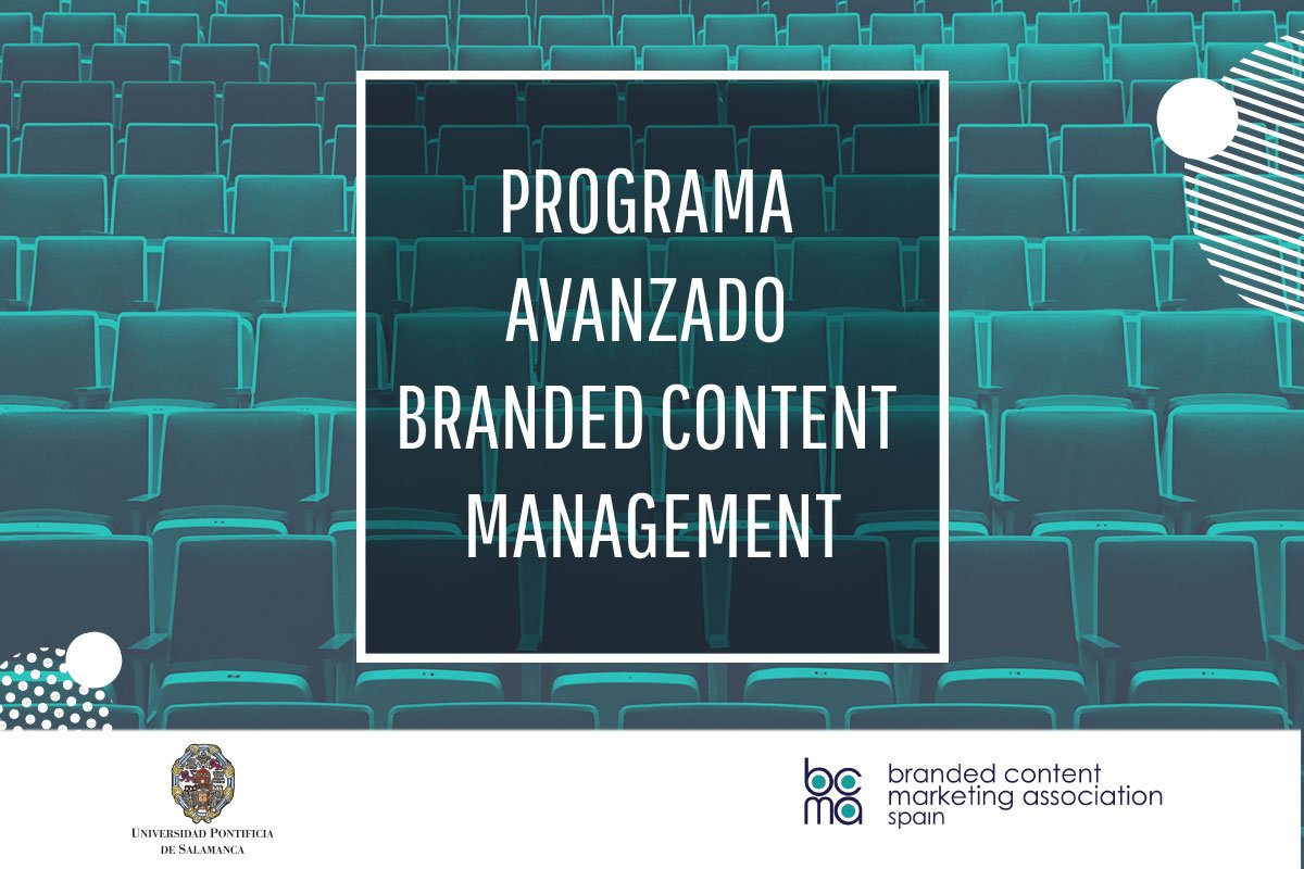 BCMA_Spain's tweet photo. ¡Ya queda menos! En nov comenzamos nuestro #ProgramaAvanzado de #Formación en #BrandedContent, en colaboración con @upsa: 150h presenciales, prácticas y en formato executive, impartidas por profesionales expertos en cada materia. Inscríbete en: https://t.co/TP3S83pcyP https://t.co/wNlz9xca4M