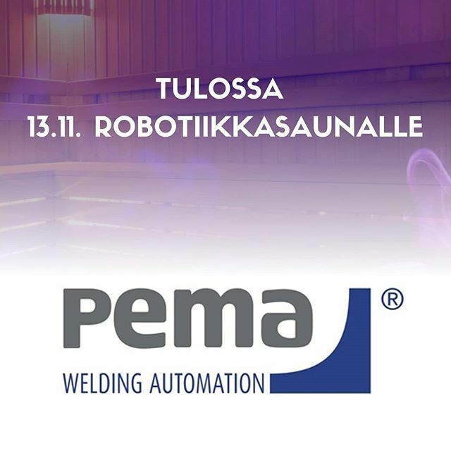 Pullonkaula's tweet photo. Tulossa pian Robotiikkasaunalle 1/3: Pemamek on loimaalaistaustainen perheyritys sekä maailman johtavan hitsaus- ja tuotantoautomaation toimittaja, jolla on toimipisteitä Brasiliaa myöten. Pullonkaulan jäsenille tarkoitetulla Robotiikkasaunalla kuulet li… https://t.co/VwFoVG00TV https://t.co/5ggaPZuNJm