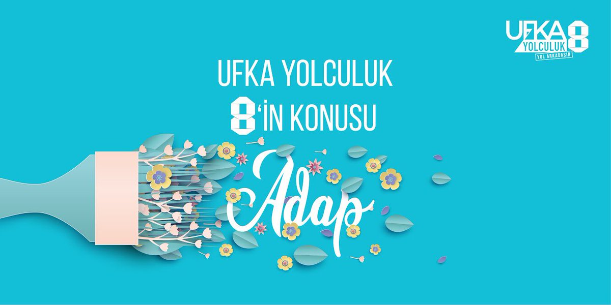 İlkokul, ortaokul ve lise kategorilerinin yer aldığı #UfkaYolculuk8'in konusu: Adap 😊

Yarışma takvimi 🗓, kitaplar 📚 ve diğer detaylar için bizi takipte kalın!