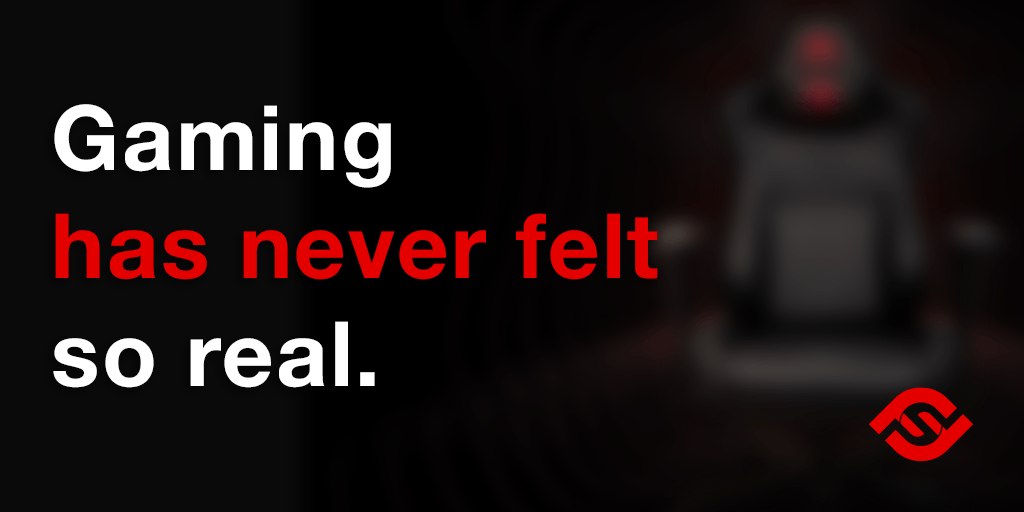 Mehr Komfort. Mehr Action. Mehr Gefühle. 🤯

Wir starten bald unsere Kickstarter-Kampagne und die anschließende Entwicklung unseres SenseForce Chair-Extreme mit integriertem Sound Feel System. 💓

Doch jetzt brauchen wir erstmal deine Meinung!

⬇️ Mehr Infos in den Comments