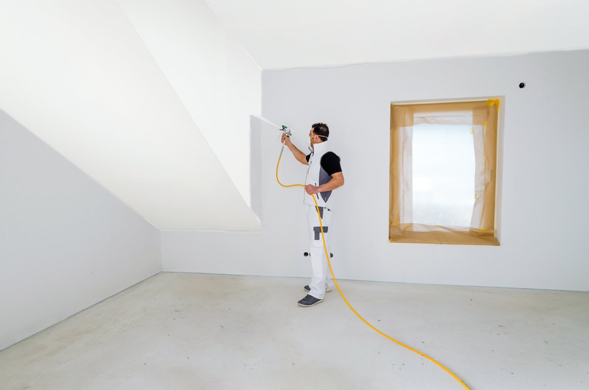 WagnerGroupUK's tweet photo. See the quickest way to paint with WAGNER Airless #paintsprayers at the @PDShow1, Coventry Ricoh Arena, today and tomorrow on stand 54 https://t.co/1Q2Bv7eb1r