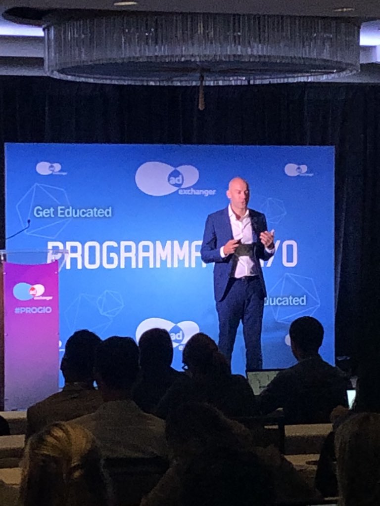 RoedingDaniel's tweet image. The death of cookies? @JimDaily, Global President @Teads, discussing the industry’s dependence on cookies today, and the opportunities a cookie-less world will create in the future #PROGIO @adexchanger @ncsolutions