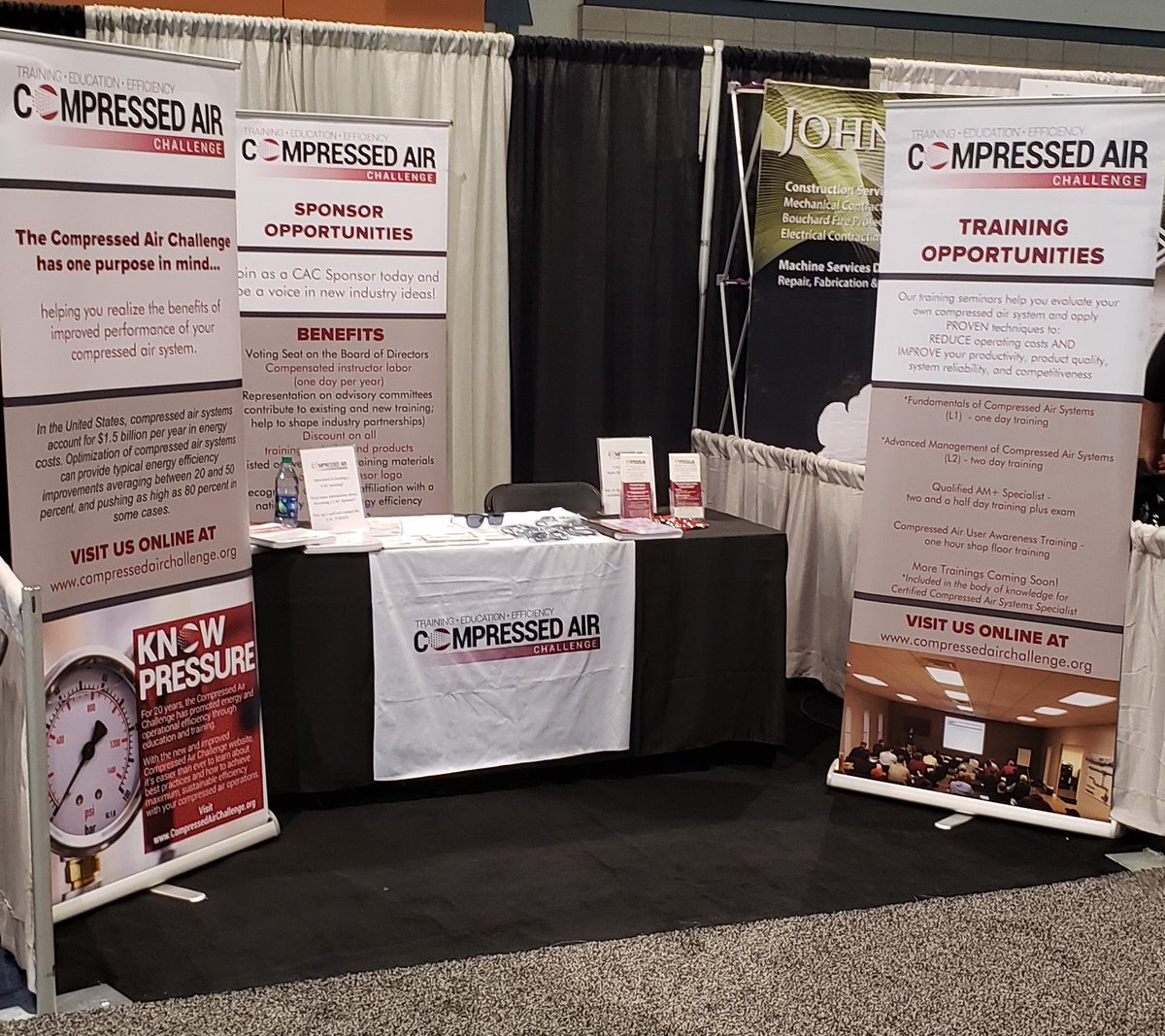 CACKnowPressure's tweet photo. We’re exhibiting at @CABPEXPO – visit us at booth #106! https://t.co/Qoqp34vI2Q #cabpexpo
#knowpressure #compressedairchallenge #compressedair #energyefficiency #sustainability #bestpracticesexp https://t.co/iIy6raPpj2