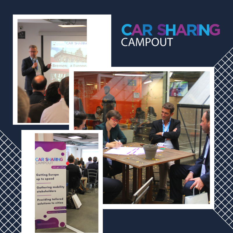 The #Carsharing Campout is now finished but we had 2 days full of best practices, ideas, solutions, &amp; experience sharing to make #carsharing part of the tomorrow’s #mobility in #Europe! 👍
#STARSCamp #SharedMobility