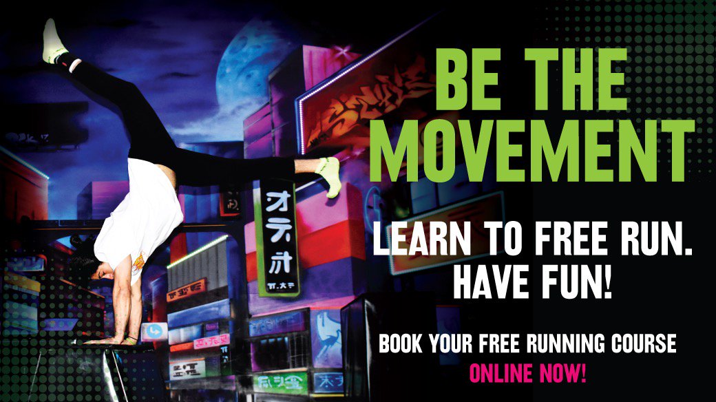 flipoutbc's tweet photo. Free running classes ready for you to book into! Try a new challenge today. Learn the art of moving from one place to another using the environment around you! https://t.co/njYfoiYggP https://t.co/GS7a4eaqEy