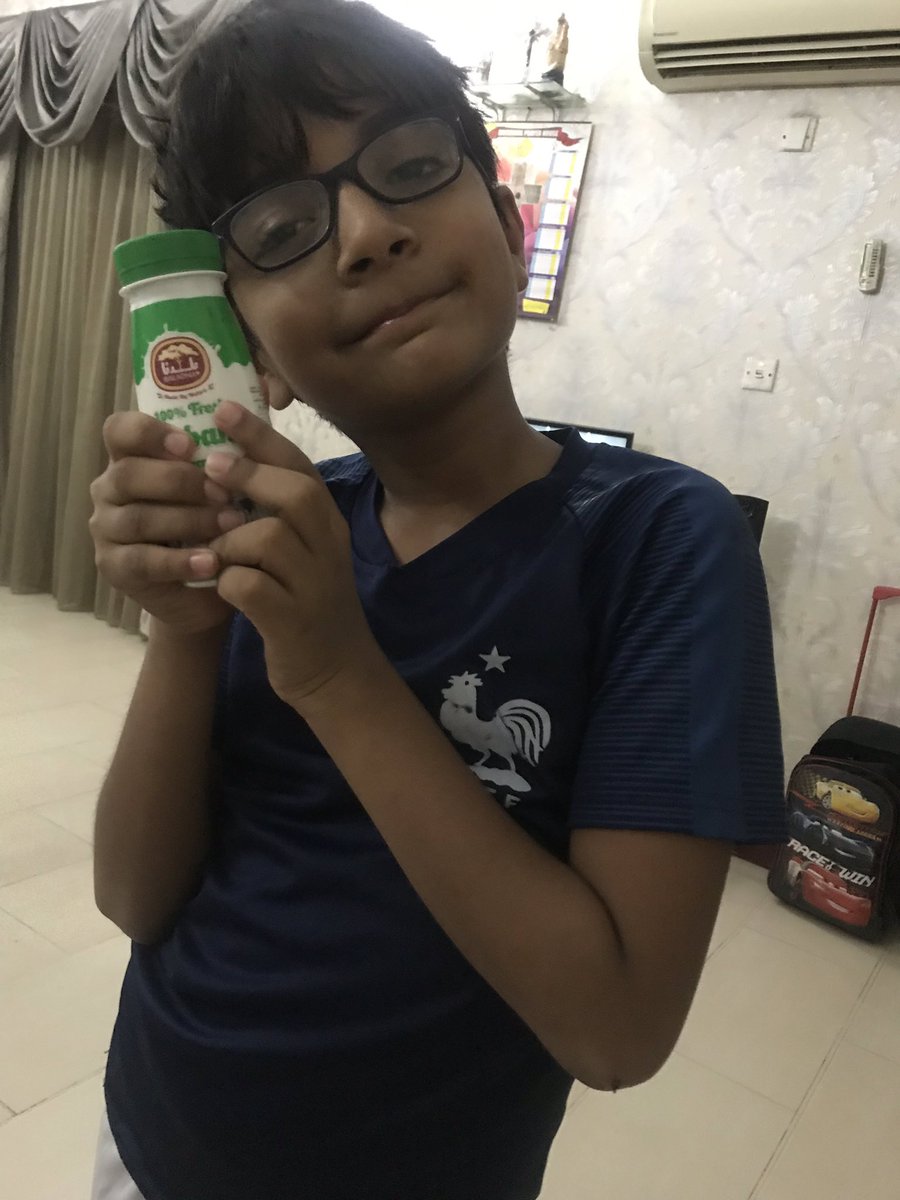 goenkar005's tweet photo. @Baladnaco my favourite refreshing drink after a tired football session #laban_baladna https://t.co/iwiIeJkHUC