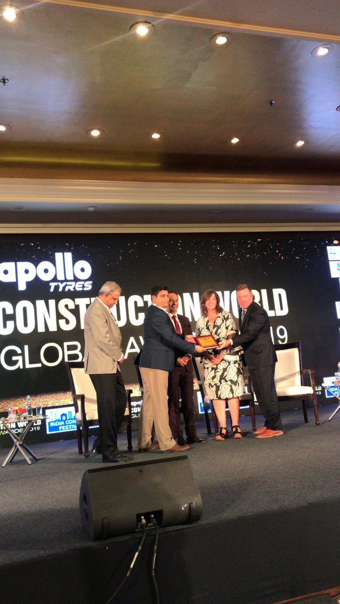 CWmagazine's tweet photo. Special Recognition received by @ArupGroup for being Ranked 13 in @ENRnews 'Top International Design Firms' for the year 2018, at the ENR-Construction World Global Awards 2019.
In focus: Mr. Sachin Kumar, Managing Director, @ArupGroup receives the award.
#ICF2019 #CWGA https://t.co/cH4pzFootD