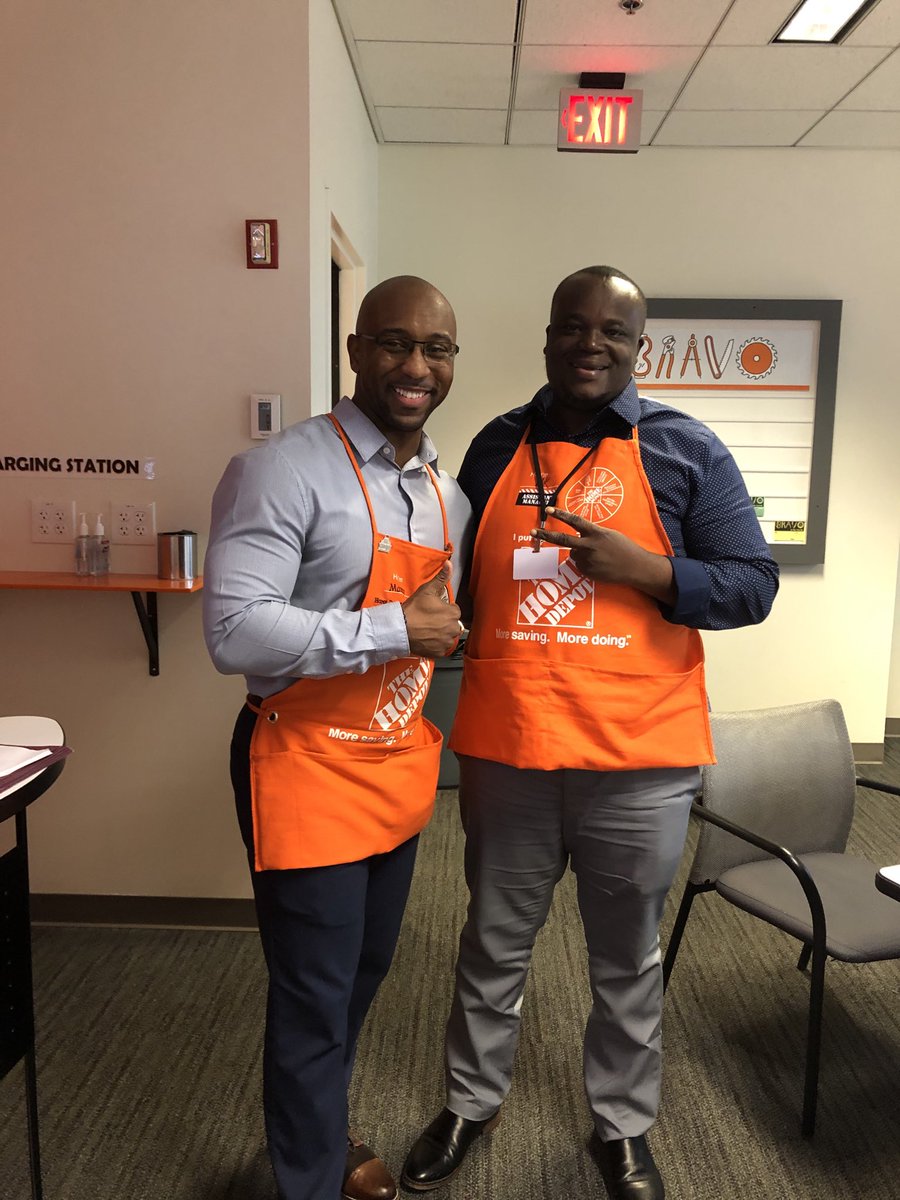 Hang out with my old boss today. Thanks for the love sir