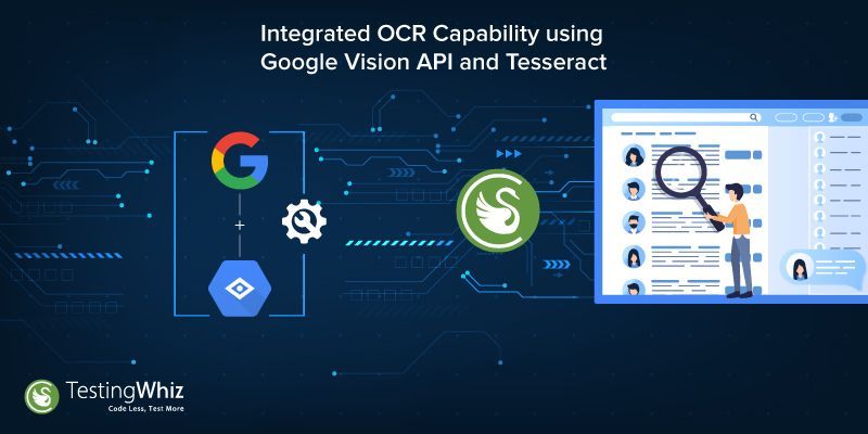 pratik_tester's tweet image. Experience Integrated #OCR Capability using #GoogleVisionAPI and #Tesseract, in the All-New @itestingwhiz v7.0 (Uranus).

#NewRelease #FeaturedUpdate #TestAutomation #Codeless #SoftwareTesting #Technology