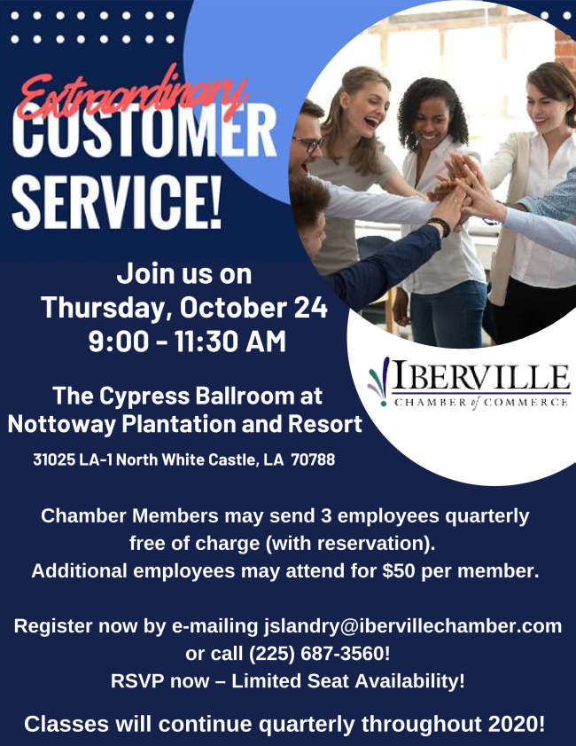 Ibervillecoc's tweet photo. Extraordinary Customer Service Training https://t.co/gzeluR27uE https://t.co/uUvuyq0Ceg