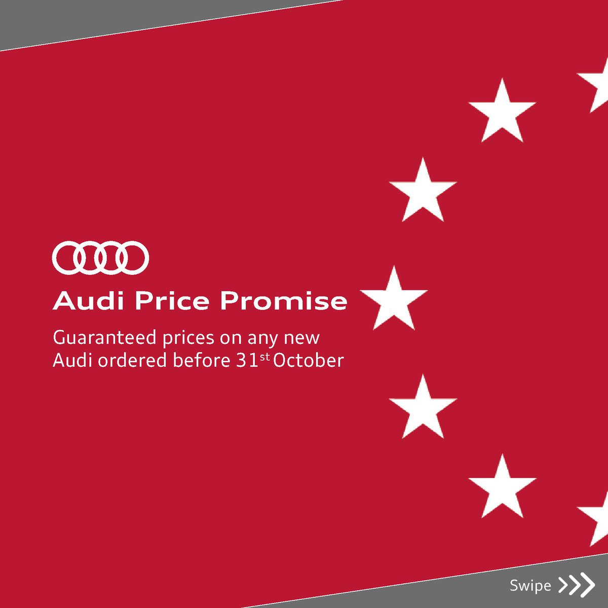 Audi Price Promise