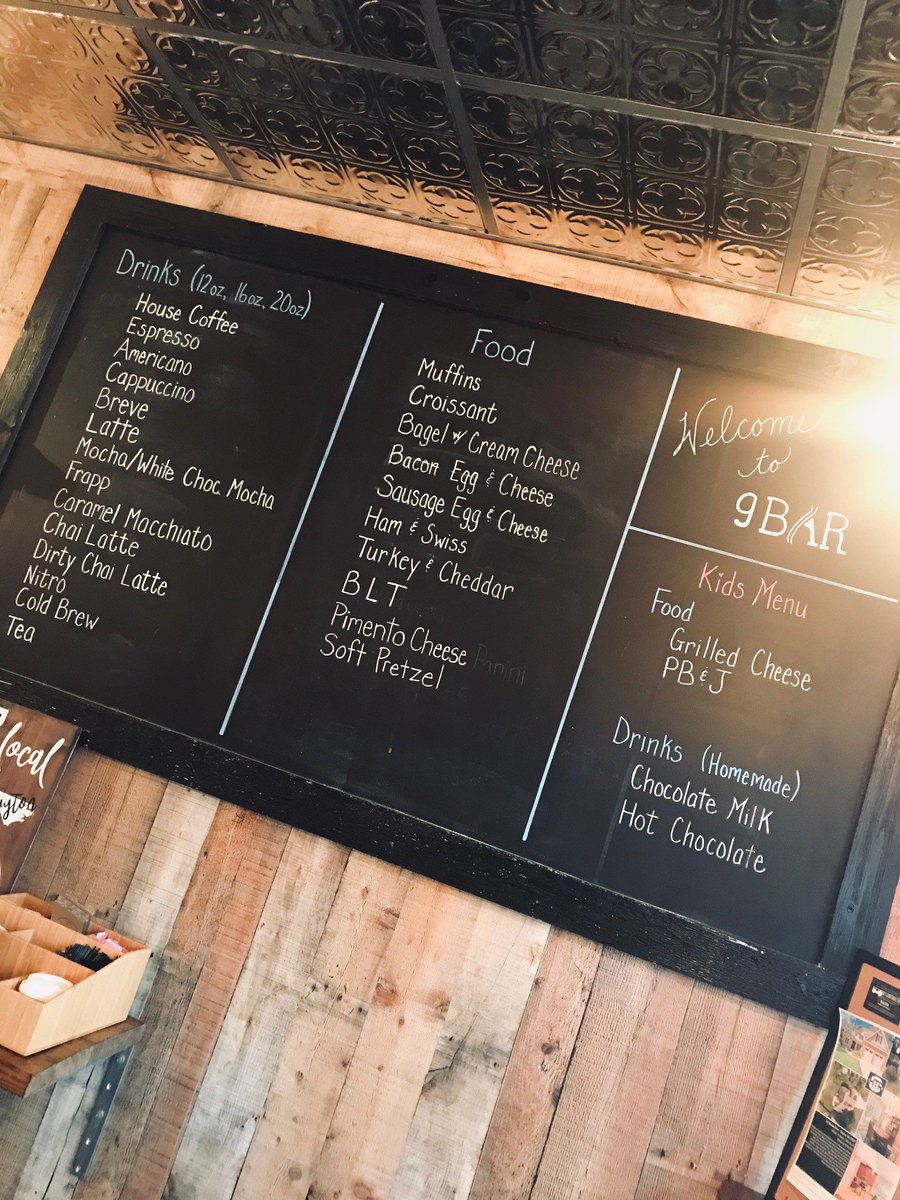 coastal24's tweet photo. Did you make your lunch plans today? Credit unions from across the country are joining together to support locally-owned restaurants in our communities. Which local restaurant will you be having lunch at?  Pics: 9 Bar in Clayton #CULunchLocal #CoastalintheCommunity https://t.co/WfmUc1ddD4