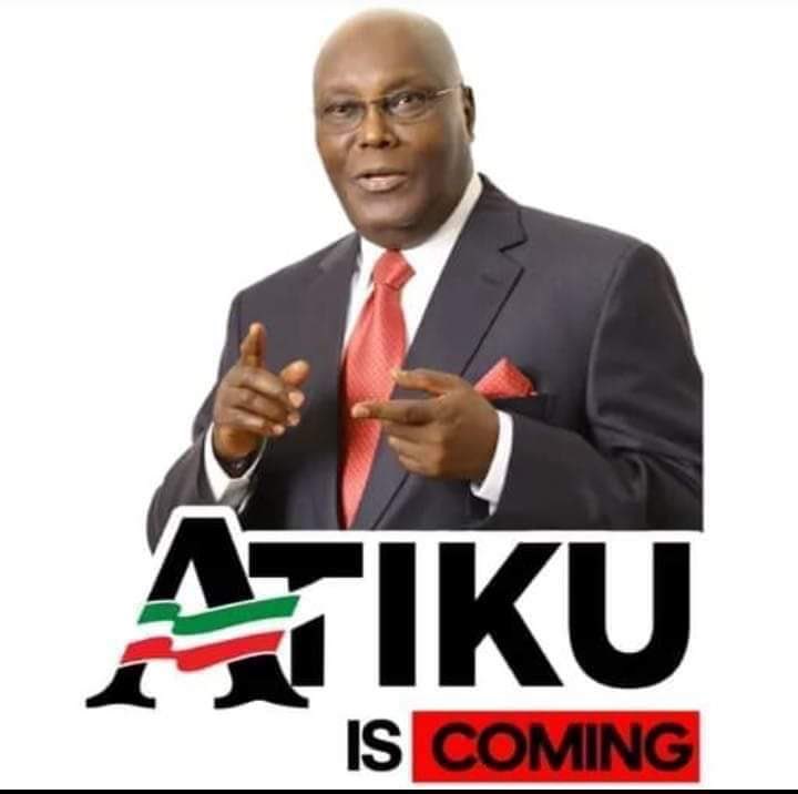 Image result for atiku is coming