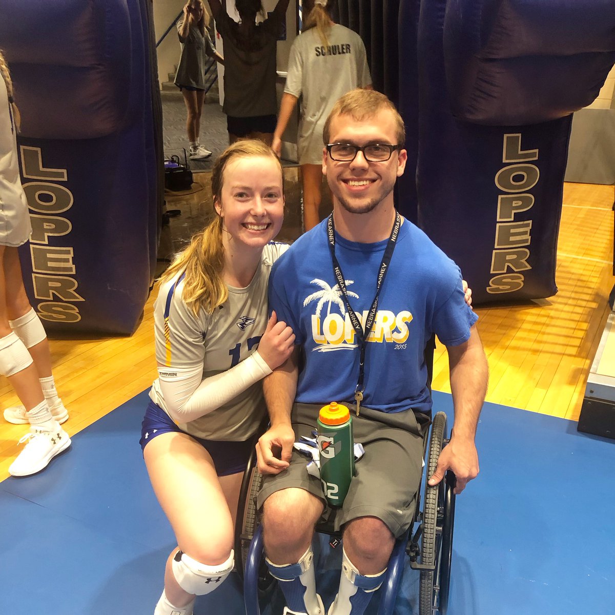 Every Loper should be at the <a href="/UNKvolleyball/">UNK Volleyball</a> game tonight!! It’s a big game between two top 5 teams!!!! Let’s get the Buckle Court rockin!! Go Lopers!!! #LopersSupportingLopers